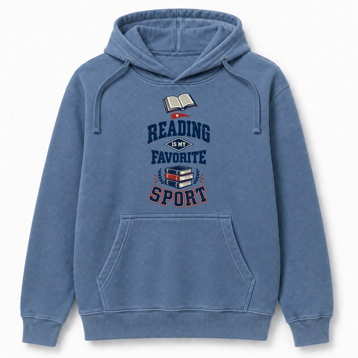 Reading Is My Favorite Sport – Comfort Colors 1567 Hoodie