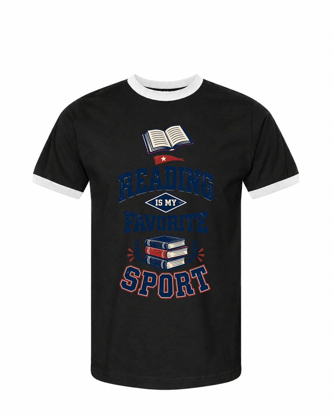 Reading Is My Favorite Sport – T-Shirt